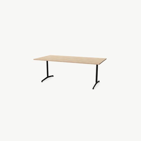 ALP2010RC Ad-Lib Rectangular Meeting Table - 2000mm x 1000mm x 740mm