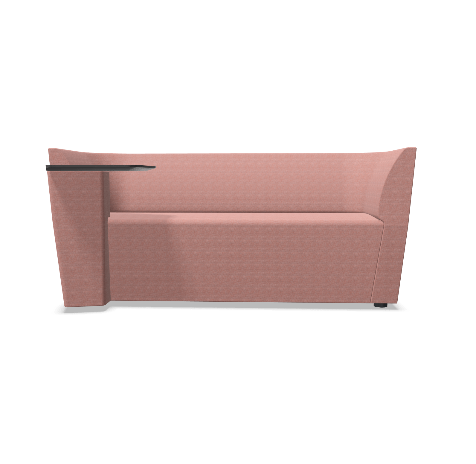 AD - 103 RT - Away From The Desk Three Seater Unit with RH integrated tablet