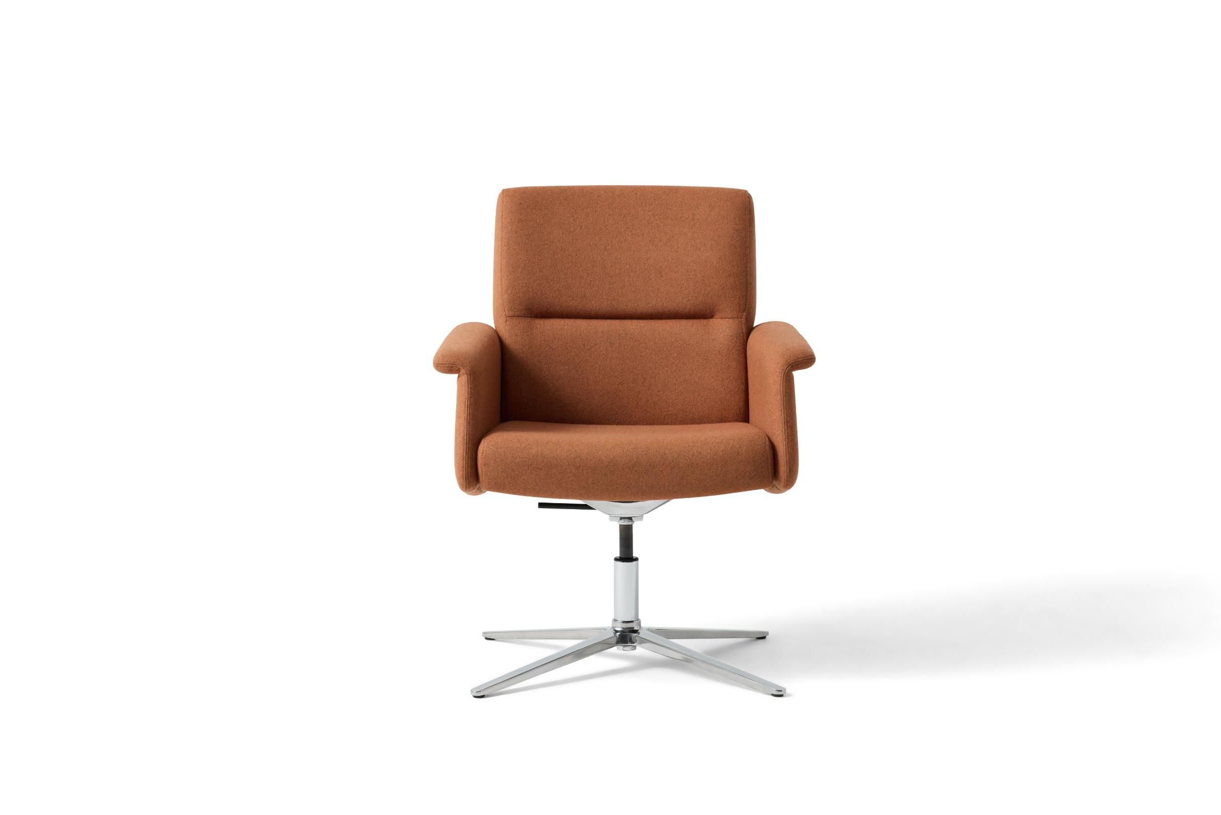 TNK01 Tonik Fixed Arms Lounge Chair