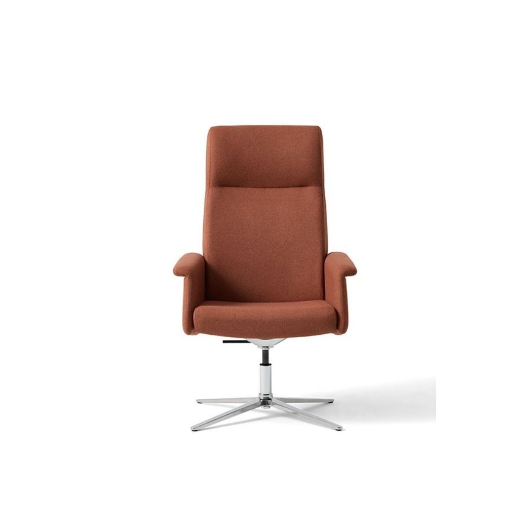 TNK02 Tonik Fixed Arms High Back Lounge Chair