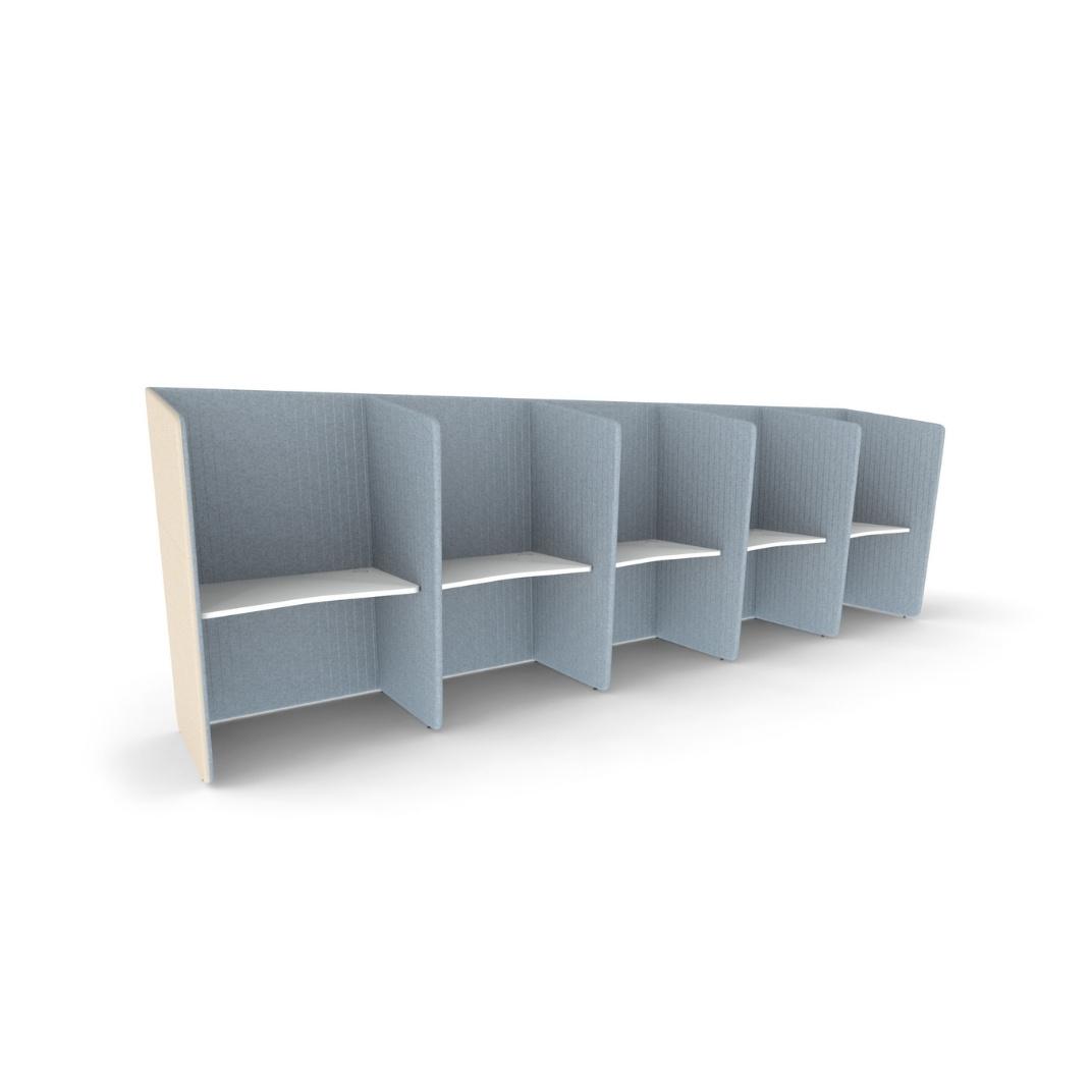 FCB05 Focus Five Person Booth