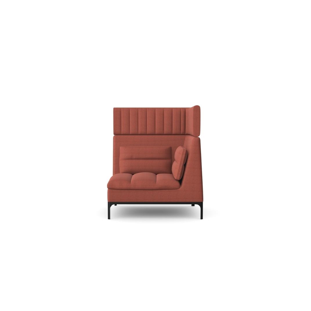 HAM101HRLH Haven Single Seat Left Hand Corner Unit With Headrest