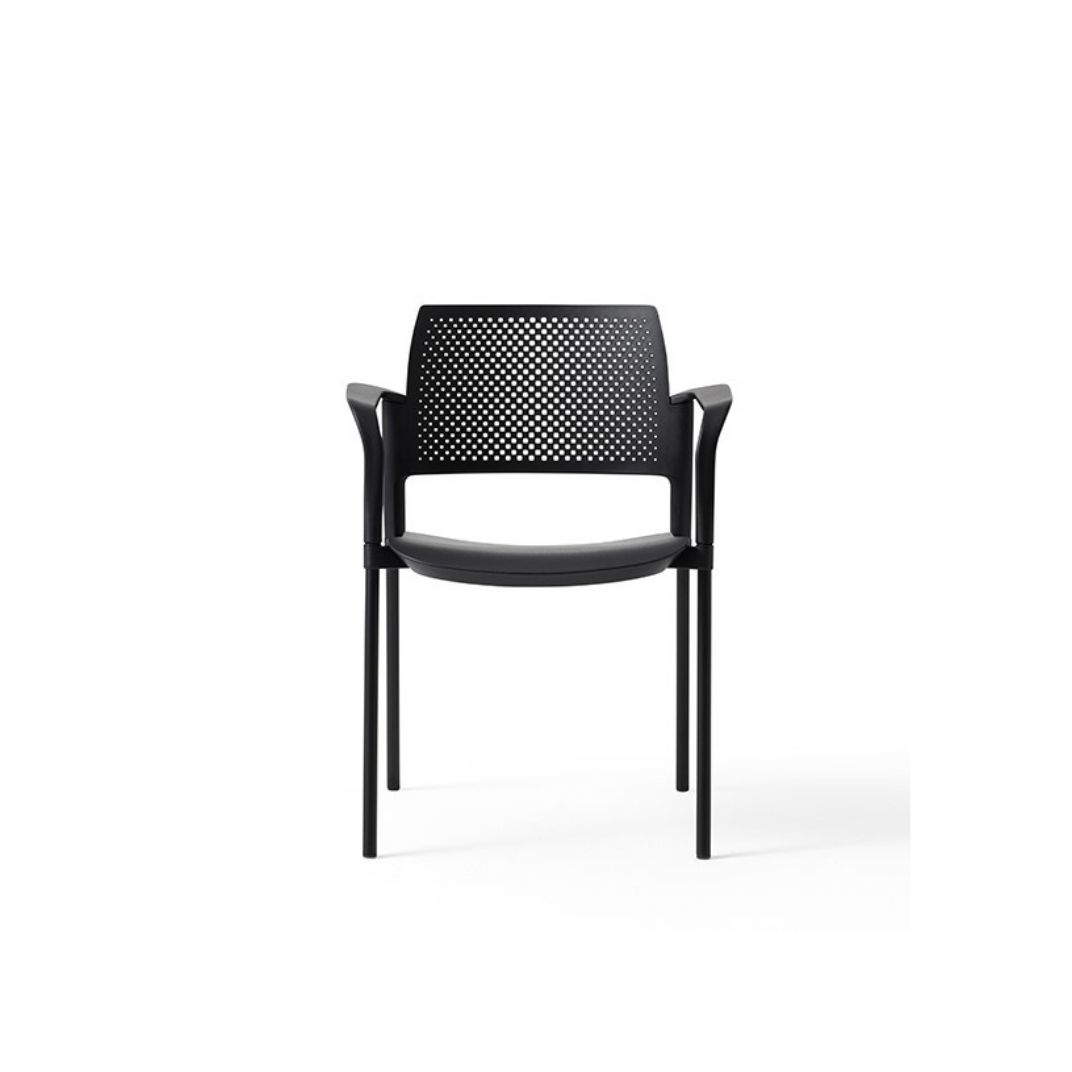 KS1A Kyos With Arms 4 Legs Plastic Seat and Back*