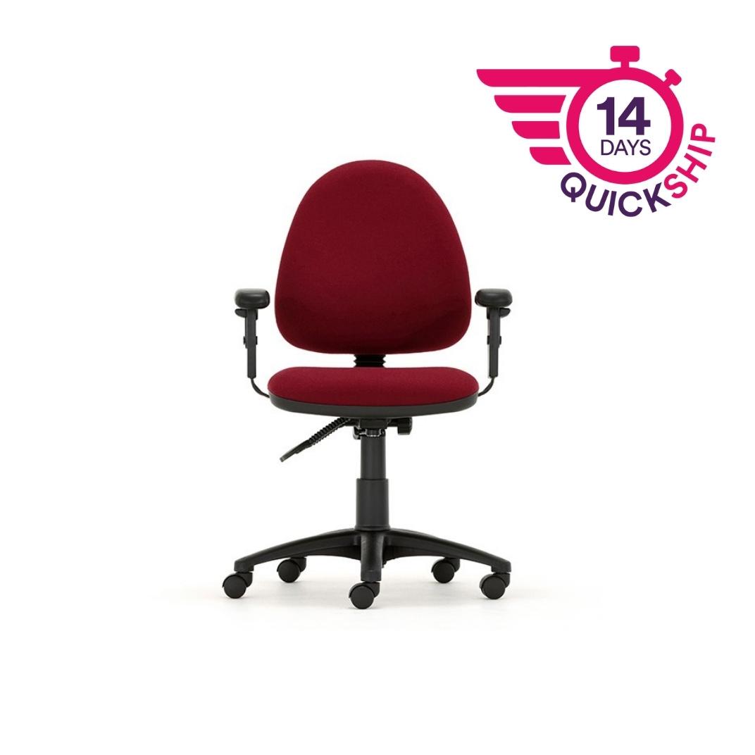 M20HA Mercury, Height adjustable arms, Medium back, Standard Mechanism*