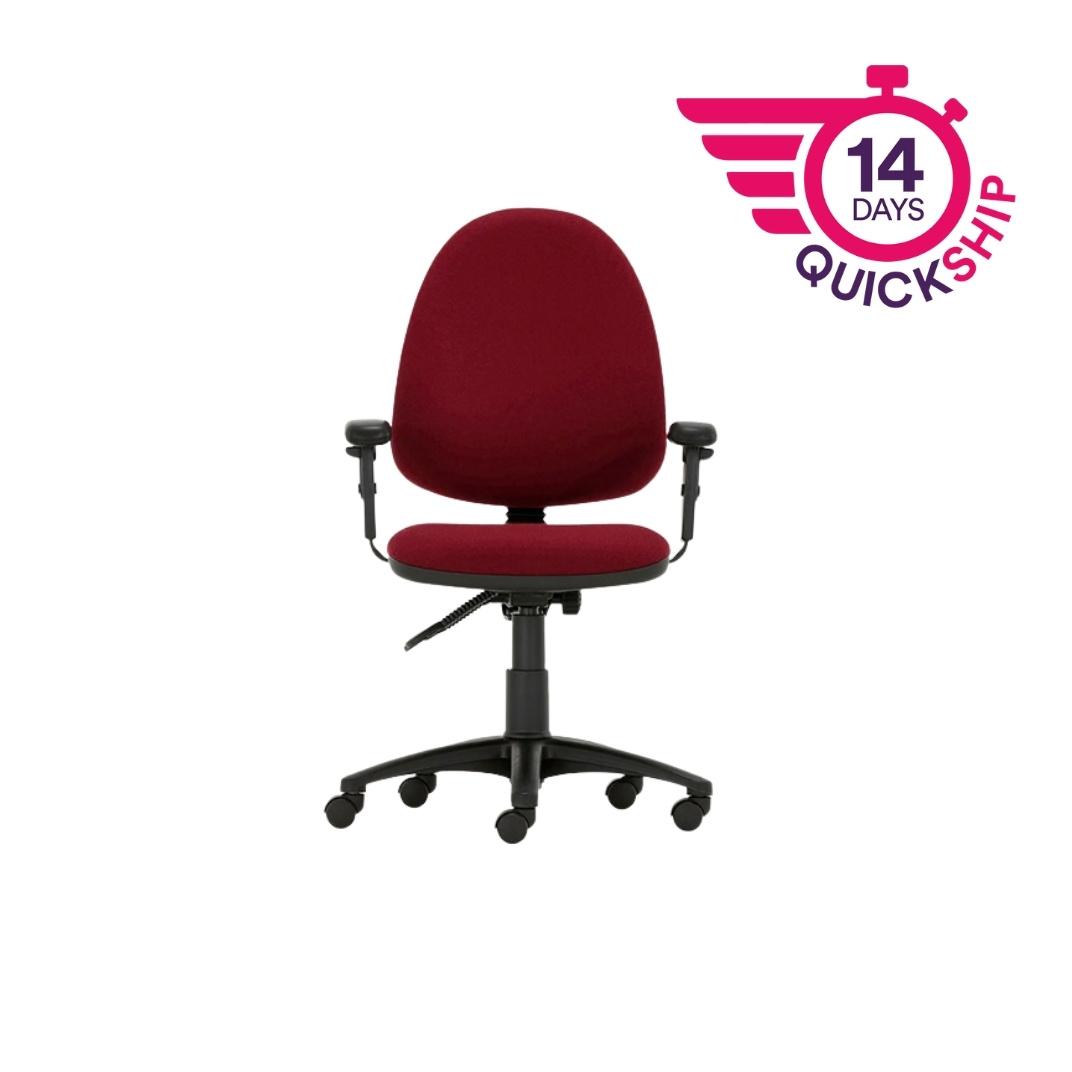 M66HA Mercury, Height adjustable arms, High back, Independent Mechanism