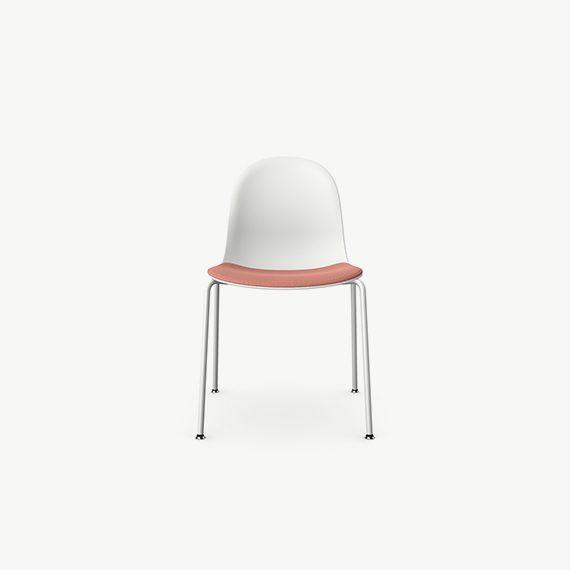 KIN102U1 - Kin Side Chair, 4 Leg Frame with Upholstered Seat Pad*