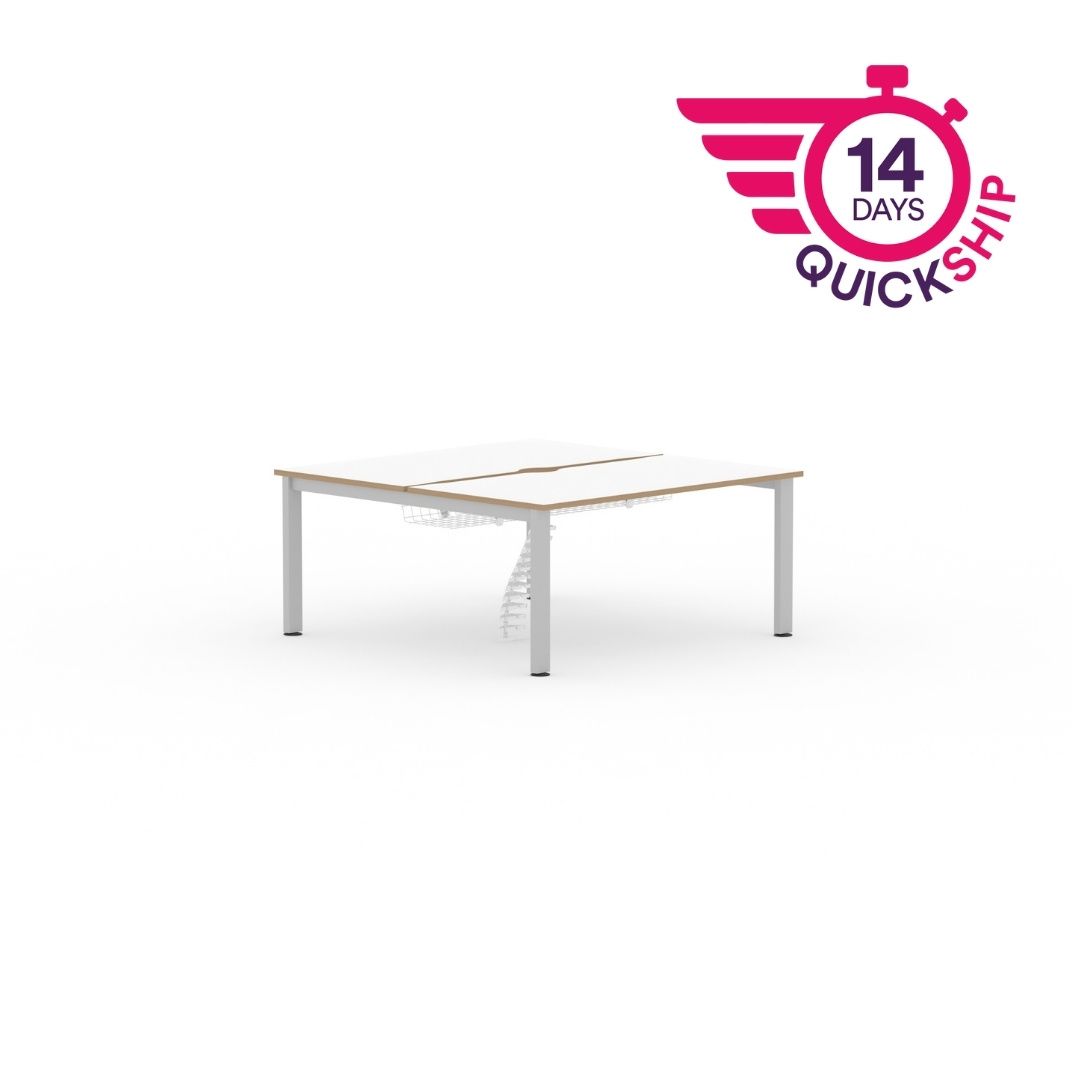 FBCD - Bank of 2 Freeway Back to Back Desks - Various sizes available*