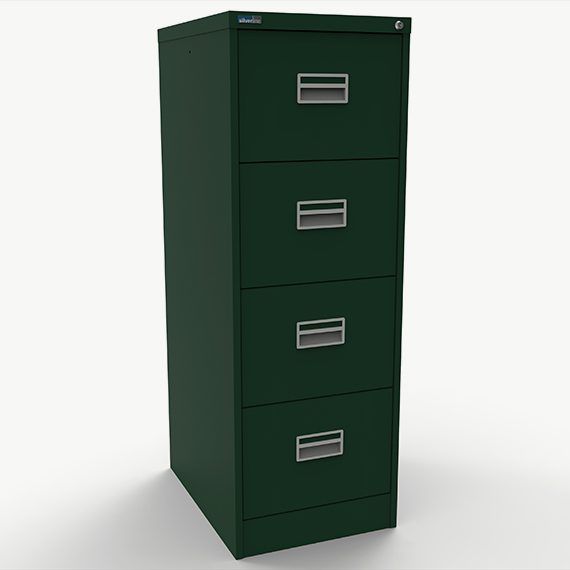 FCMI4A - A4 Midi Filing Cabinet - Four Drawer