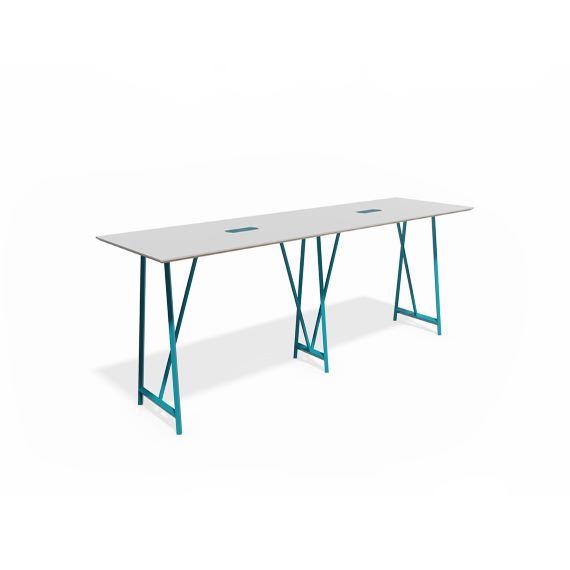 RSP.180.80.1.WPV Relic Poseur Table with Power