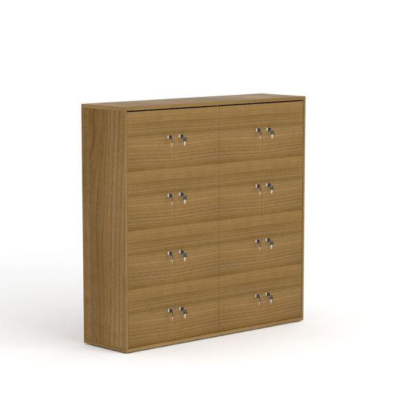 MSF16-16-LU Desk End Locker Unit
