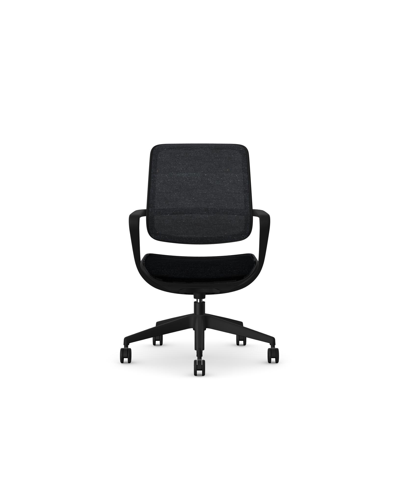 RIC115 - Ricco Conference Chair With Mesh Back And Seat